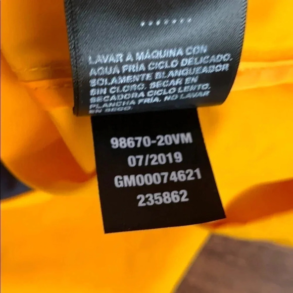 Harley Davidson Pullover Jacket Men’s 3XL NWT - Picture 11 of 15